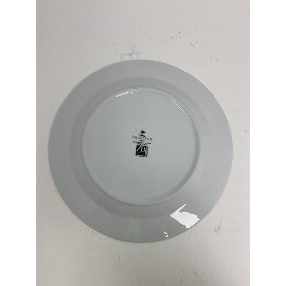 NEW Zrike 2 pc set Disney Princess Fairy Cinderella Dinner Plate and Cereal Bowl - Picture 4 of 9